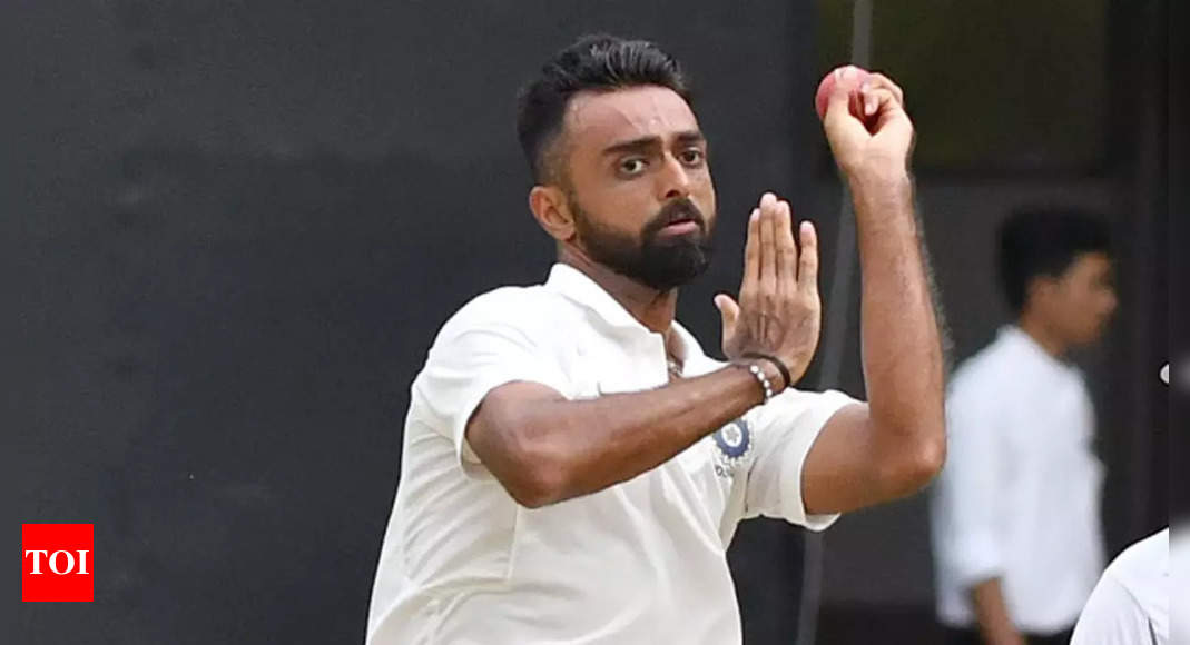 Jaydev Unadkat keeps the fire burning, stays hopeful of a comeback in national colours | Cricket News – Times of India