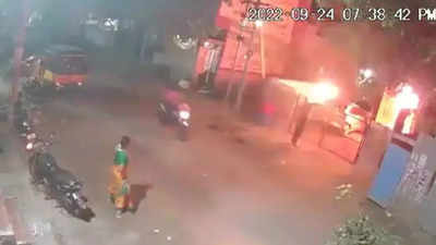 Tamil Nadu: Petrol bombs hurled at local RSS functionary’s house in Madurai