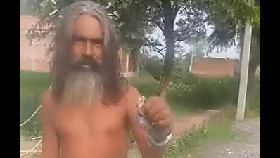 Uttar Pradesh: Sadhu posing for reel-makers bitten by snake, dies