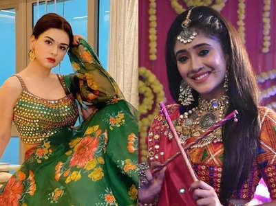 Take a cue from these TV stars for Navratri