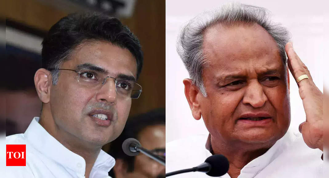 Congress legislative party meeting to be held at Rajasthan CM Ashok Gehlot’s house on Sunday | India News – Times of India