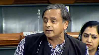 Five MPs write to LS Speaker against decision to withdraw Shashi Tharoor’s chairmanship of parliamentary panel