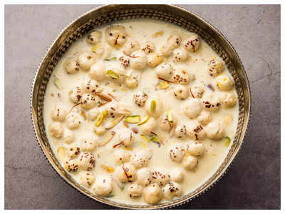 From coconut crepes to makhana lassi: Give your Navratri food an exotic makeover