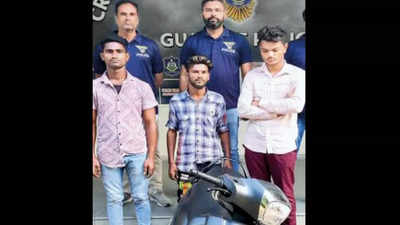 Ahmedabad: Three arrested for vehicle thefts