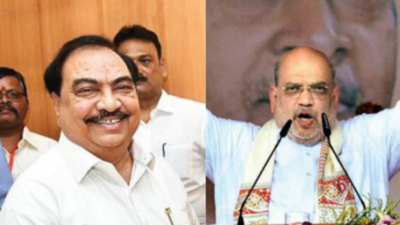 Maharashtra: Eknath Khadse says not rejoining BJP after call to Amit Shah