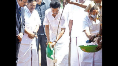 CM MK Stalin launches Green Tamil Nadu Mission