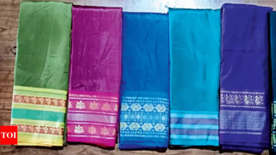 Hyderabad: 2.64 lakh Bathukamma sarees distributed
