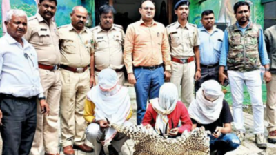 Nashik may become illegal wildlife trade hub: Forest department