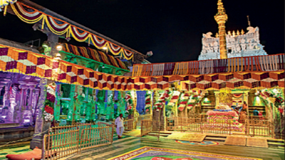 Tirumala Tirupati Devasthanams 's properties across India worth Rs 85,000 crore