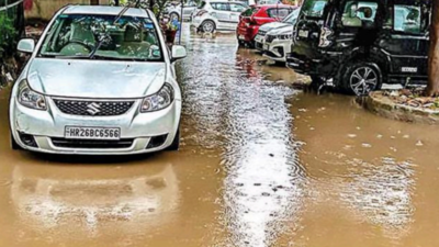 Gurugram: Stormwater drain project fails to take off 6 months after approval from ULB