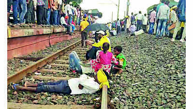 5 days on, rly passengers left stranded by protests