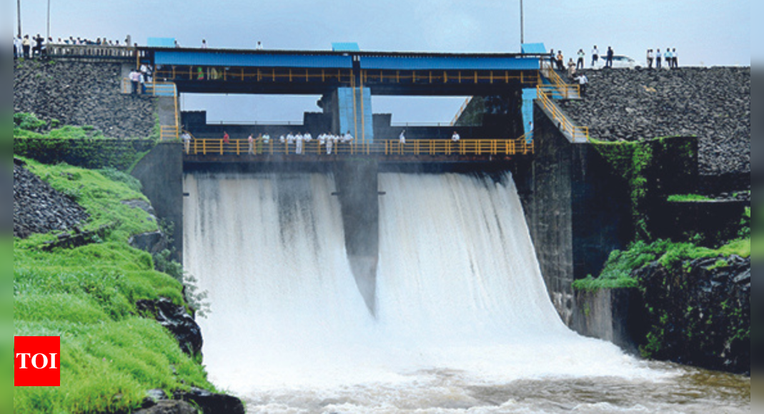 Morbe Dam Levels Inch Closer To Overflow Mark | Navi Mumbai News ...