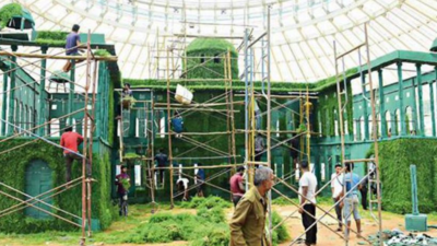 Bengaluru: Rashtrapati Bhavan to be recreated at Dasara flower show