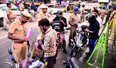 Dist administration, police work to ensure peaceful atmosphere