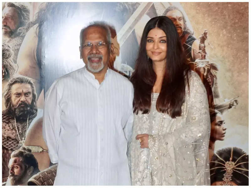 Ponniyin Selvan-I: Aishwarya Rai reveals she didn't come with any formal training in acting; says, 'Mani Ratnam is the perfect school and guru'