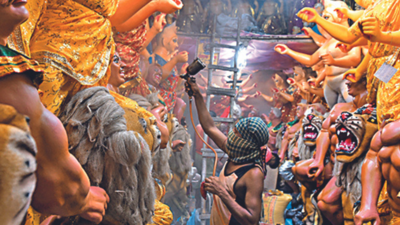 Homecoming time for West Bengal and its Goddess