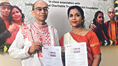 Kolkata couple pledges organs on marriage anniversary