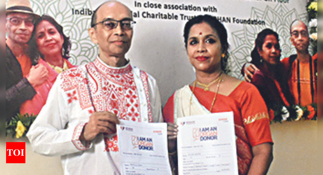 Kol couple pledges organs on marriage anniversary