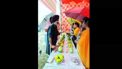 Punjab: On Day 2, farmers brave rain to attend Kisan Mela