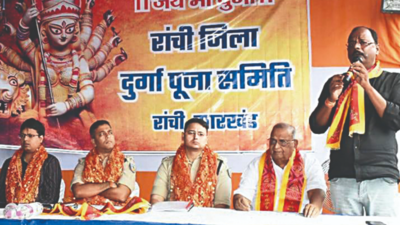 Govt issues guidelines for Ranchi Durga Puja committees