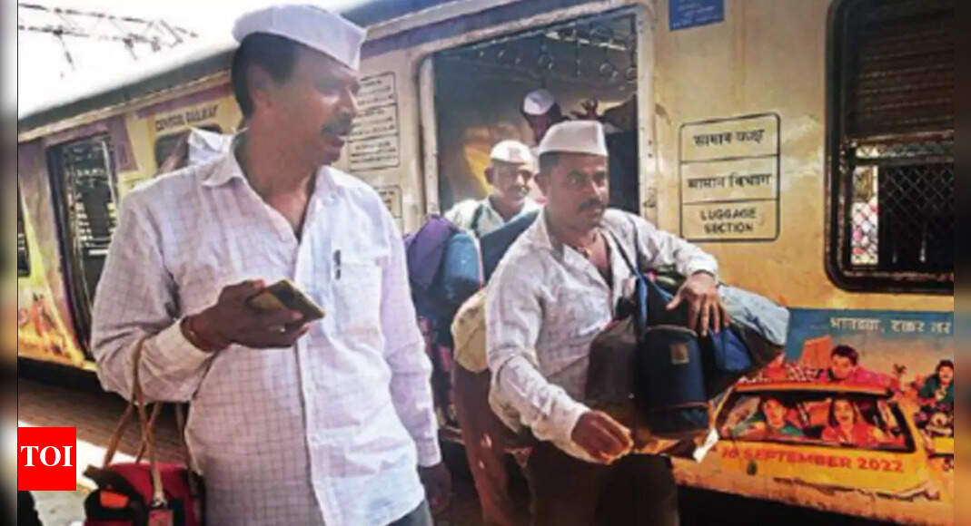 Mumbai Dabbawalas demand luggage compartment in new AC trains Mumbai