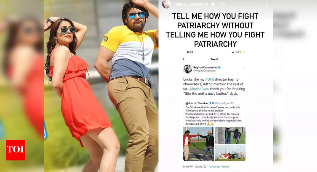 regina-cassandra-calls-out-director-harish-shankar-looks-like-my