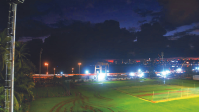 Mumbai: Floodlit cricket for the first time at Islam Gymkhana