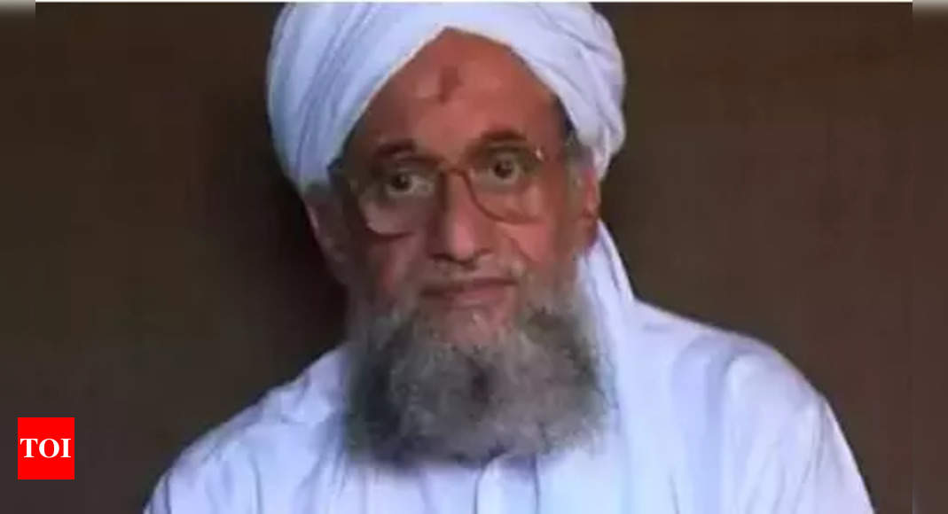 CIA unveils model of al-Qaida leader al-Zawahri’s hideout – Times of India