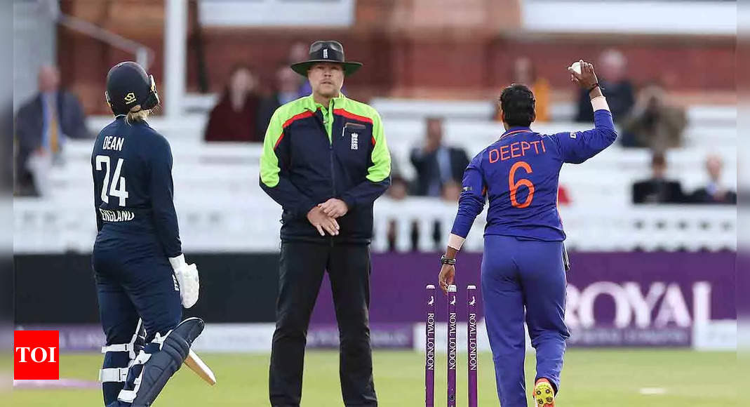 India vs England, 3rd ODI: Run out perfectly legal, but still leaves opinions divided | Cricket News – Times of India