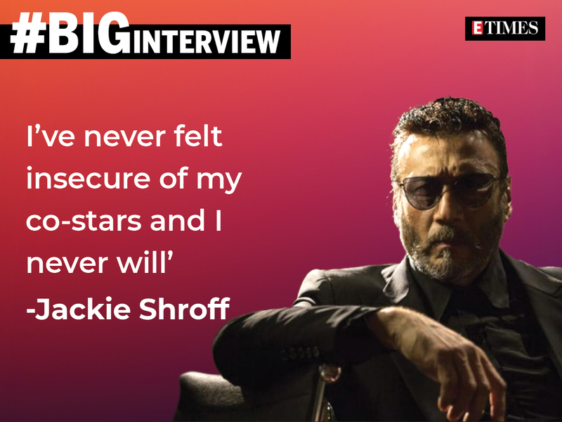 Jackie Shroff: I was always happy when my co-stars Anil Kapoor and Sanjay Dutt had the stronger the role -#BigInterview