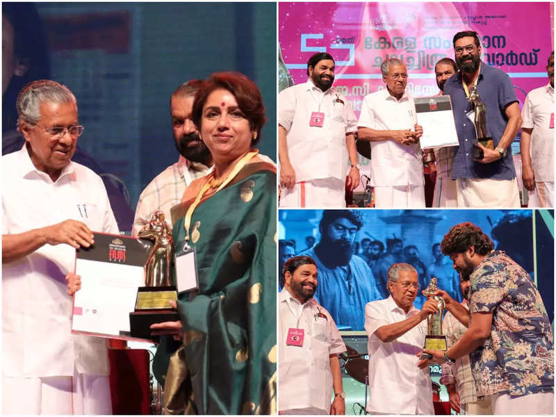 52nd Kerala State Film Awards presented: Biju Menon, Revathy, Joju George receive the awards