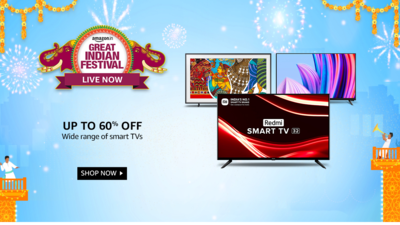 Save More Than Rs 30,000 On Latest 32 Inch, 43 Inch, 55 Inch TVs: Best Of Amazon Sale