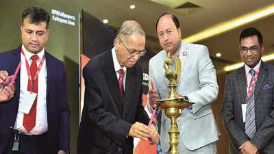 Competition today tougher than in our time: N R Narayana Murthy