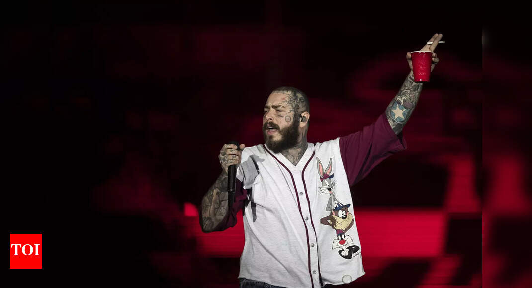 American rapper Post Malone cancels show following 'stabbing pain ...