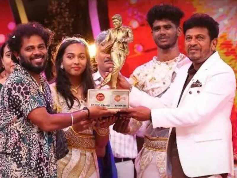 Dance Karnataka Dance winner: Sharika Hemanth and Sadhwin Shetty lift the trophy