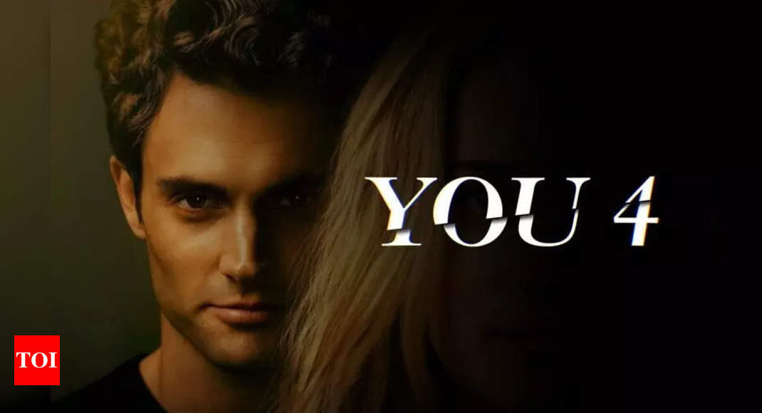 You Season 4 Teaser Unveils Premiere Date Times Of India 