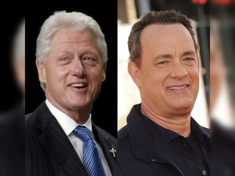 In conversation with Tom Hanks, Bill Clinton says 'democracy is fragile right now'