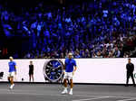 Laver Cup 2022: Roger Federer bids a tearful goodbye to tennis with Rafael Nadal at his side