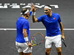 Laver Cup 2022: Roger Federer bids a tearful goodbye to tennis with Rafael Nadal at his side