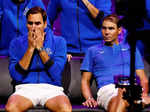 Laver Cup 2022: Roger Federer bids a tearful goodbye to tennis with Rafael Nadal at his side