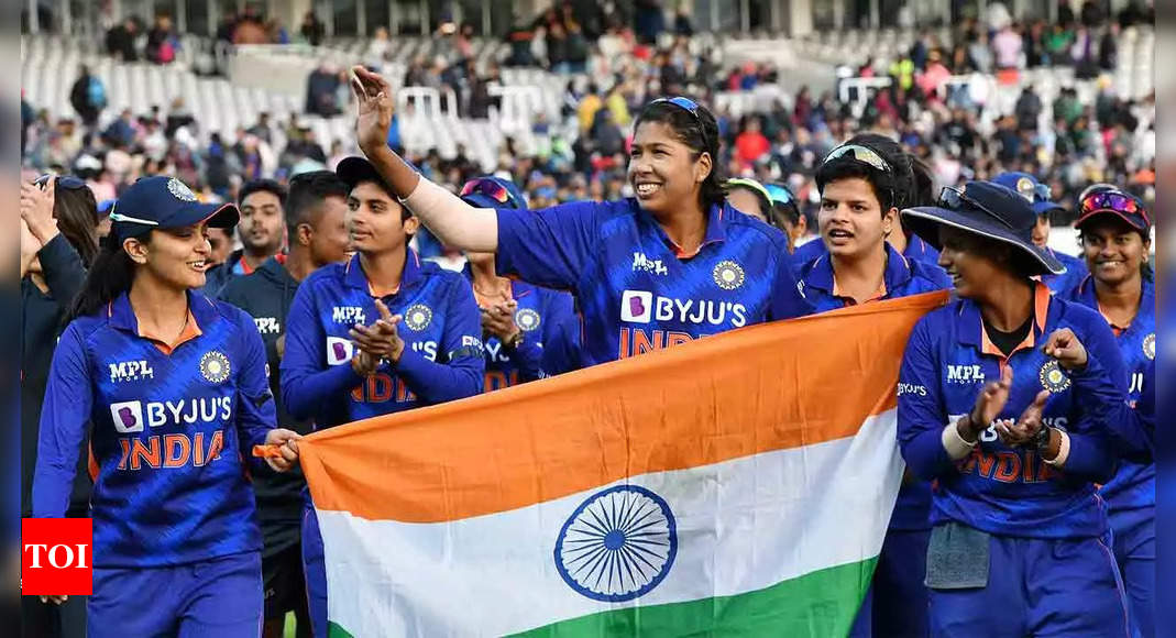 End of an era, BCCI says after Jhulan Goswami's retirement | Cricket News -  Times of India