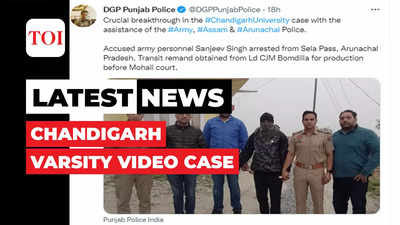 Chandigarh varsity video case: Police arrest army man from Arunachal Pradesh's Sela Pass