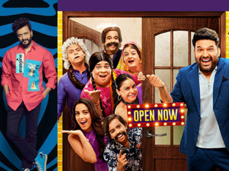 The Kapil Sharma Show: Kapil Sharma asks Ritiesh Deshmukh about his upcoming project; the latter quips, 'After listening to the script, I asked for Plan C'