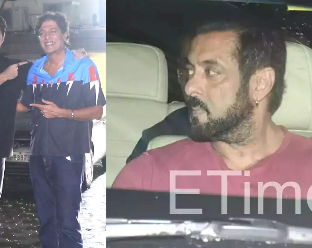 
Salman Khan, Anil Kapoor and other celebs attend Chunky Panday's birthday bash
