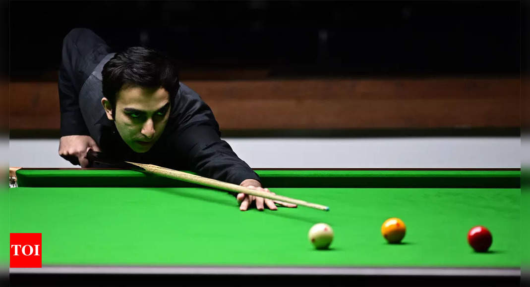 Advani, Kothari, Sitwala get direct entry into IBSF World Billiards Championship | More sports News – Times of India