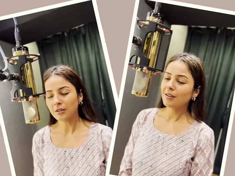 Shehnaaz Gill singing ‘Tujhme Rab Dikhta Hai’ is a real Sunday treat for her fans - Watch