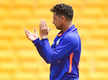 
Kuldeep Yadav bags hat-trick against New Zealand A

