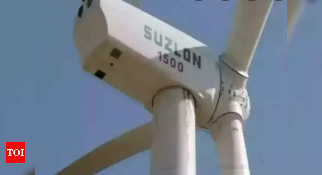 Suzlon Energy to raise Rs 1,200 cr via rights issue – Times of India