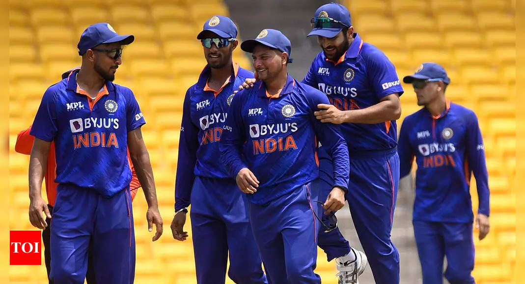 2nd unofficial ODI: Kuldeep’s hat-trick, Shaw’s 77 help India A beat New Zealand A by 4 wickets | Cricket News – Times of India