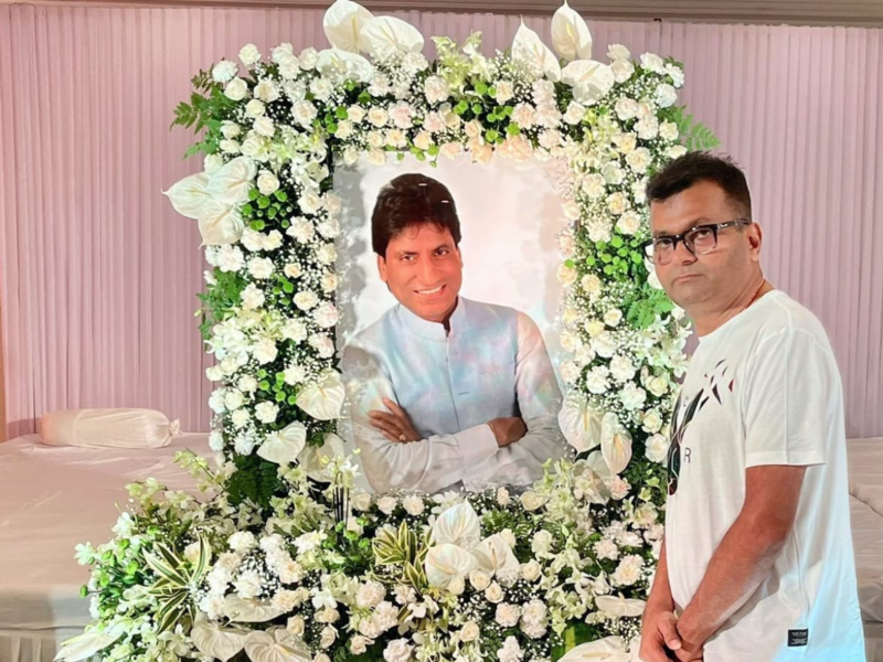 Raju Srivastava's close friend reminisces old times with the late comedian, says "I still keep seeing his face right in front of my eyes"